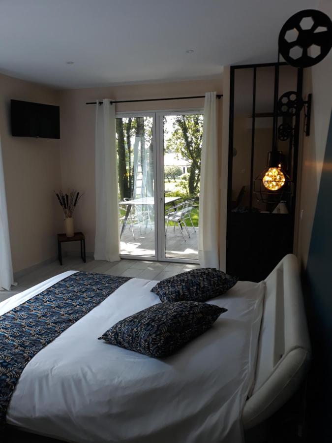 Chambre d hôtes du pin avec SPA privatif Pey Extérieur photo